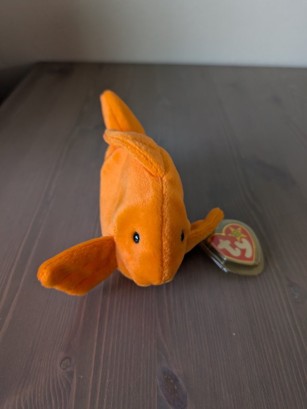 Bundle of Goldfish, Flamingo, and Penguin Beanie Babies for angelas_avenue - Picture 11 of 15